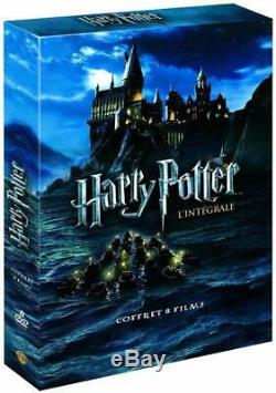 Integral Box 8 Movies DVD Harry Potter Complete Edition Rowling