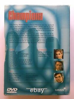 Integral DVD Set 8 DVD Serie Tele Champions Tf1 Video 1968