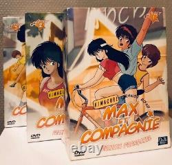 Integral In 12 DVD Max And Company Orange Road Kimagure Manga Vf Rare