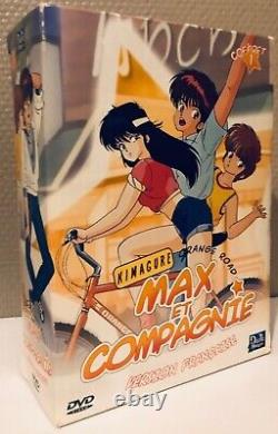 Integral In 12 DVD Max And Company Orange Road Kimagure Manga Vf Rare