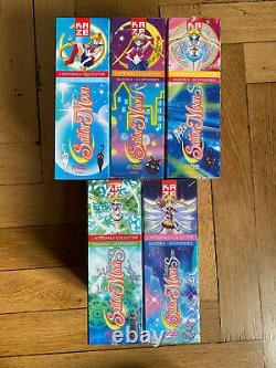 Integral Sailor Moon DVD Kaze Sailor Moon S Super S Sailor Stars 5 Box Sets