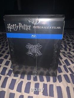 Integral Steelbook Box Bluray Harry Potter