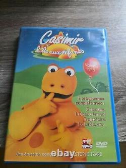 Integrale Casimir 40 DVD - Children's Ile 19/40 Under Blister+19 Booklets