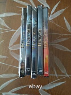 Integrale DVD Set Of The 5 Seasons Of Merlin New Under Blister