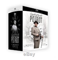 Integrale Hercule Poirot Blu-ray Box Season 1 A 13 New