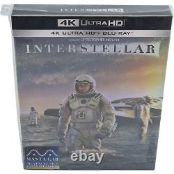 Interstellar 4K UHD+Blu-ray Steelbook Full Glossy Mantalab Limited Numbered Edition 1000Ex