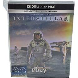 Interstellar 4K UHD+Blu-ray Steelbook Full Glossy Mantalab Limited Numbered Edition 1000Ex