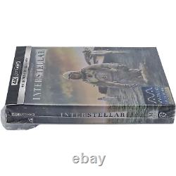 Interstellar 4K UHD+Blu-ray Steelbook Full Glossy Mantalab Limited Numbered Edition 1000Ex