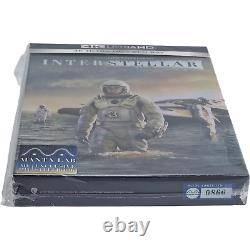 Interstellar 4K UHD+Blu-ray Steelbook Full Glossy Mantalab Limited Numbered Edition 1000Ex