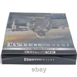 Interstellar 4K UHD+Blu-ray Steelbook Full Glossy Mantalab Limited Numbered Edition 1000Ex