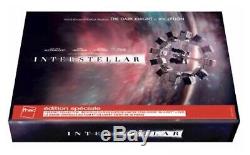 Interstellar Collector's Box Blu-ray Steelbook Special Ed Fnac New