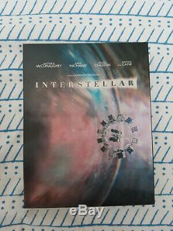 Interstellar Hdzeta Lenticular Fullslip Bluray Steelbook New