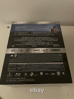 Interstellar Manta Lab #34 Blu-ray 4k Steelbook 1-click Box Set New And Sealed