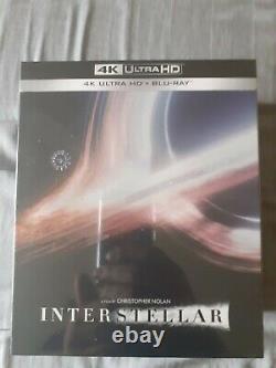Interstellar One Click Boxset 3x Fulllslip Steelbook Edition Mantalab New