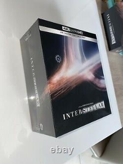 Interstellar Steelbook Manta Lab Oneclick Boxset New And Sealed #1/600