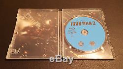 Iron Man 1 2 3 Trilogy Trilogy Blu-ray Steelbook Disney Marvel