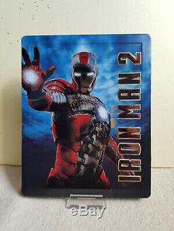 Iron Man 2 Steelbook Play. Com Marvel