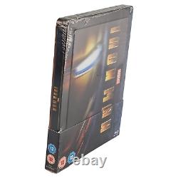 Iron Man Blu-ray SteelBook UK import Zavvi Edition lenticular 2015 B