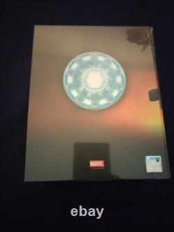 Iron Man Discless Steelbook Box Set, Blufans Premium One Click, New/Sealed
