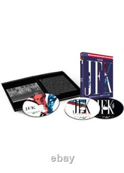 JFK (1991) Blu-ray Cult Edition 60th Anniversary. NEW in blister pack
