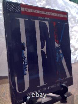 JFK (1991) Blu-ray Cult Edition 60th Anniversary. NEW in blister pack