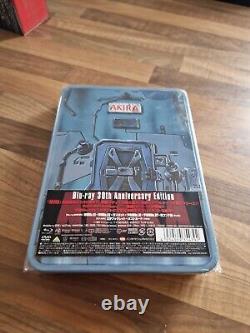 JP ver. AKIRA Blu-ray 30th Anniversary Edition Limited Edition NEW IN BLISTER PACK