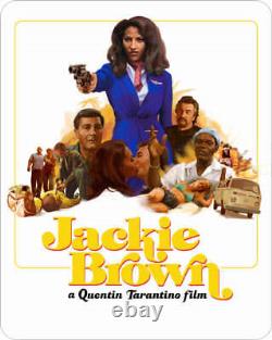 Jackie Brown Blu-ray Zavvi Exclusive Steelbook / Limited Edition Quentin Taranti