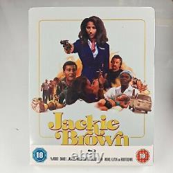 Jackie Brown Steelbook Zavvi Exc Ltd Edition Approved By Quentin Tarantino New
