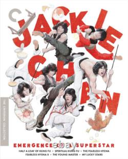 Jackie Chan Emergence of a Superstar (Criterion Collection) New Blu-ray Box