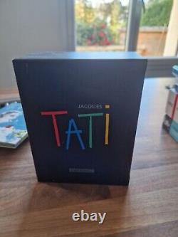 Jacques Tati Complete BLU-RAY Collection: 6 Feature Films, 7 Short Films + 1 Adventure