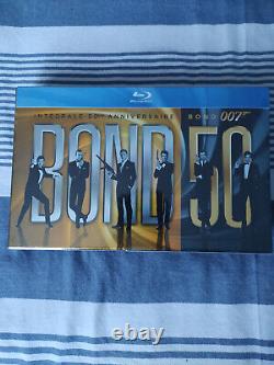 James Bond 007 Blu-ray Box Set 50 Years 22 Films