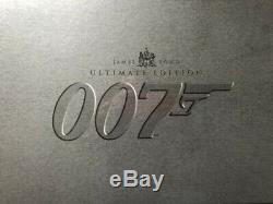 James Bond 007 Full Box 40 DVD Limited Edition
