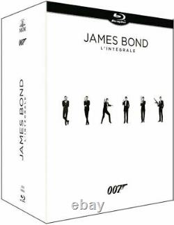 James Bond 007 Integral Of 24 Films Limited Edition Blu-ray