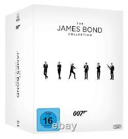 James Bond 24 Movie Collection Blu-Ray Import