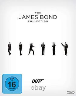 James Bond 24 Movie Collection Blu-Ray Import