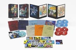 Japanese Blu-Ray Gundam 0079 TV Series Limited Memorial Box