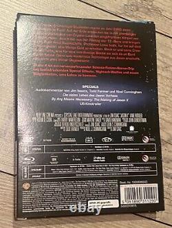 Jason X Friday The 13. Teil 10 Limited Uncut Bluray/ DVD Mediabook Like New Oop