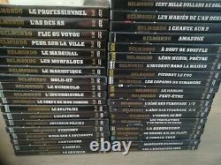 Jean Paul Belmondo The Collection In DVD Vol 1 To 39 (39 Dvd) Rare