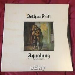 Jethro Tull Aqualung Lp 2cd DVD & Blu Ray Nine 40th Anniversary Sealed Uk 2011