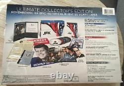 Jfk Blu Ray / Ultimate Collectors Edition / 50 Years /limited And Numbered/ Costner