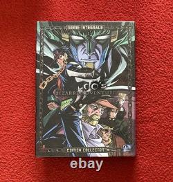 JoJo's Bizarre Adventure 5-DVD Box Set / Complete Series / Collector's Edition / New
