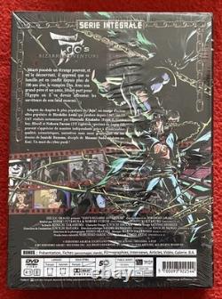 JoJo's Bizarre Adventure 5-DVD Box Set / Complete Series / Collector's Edition / New