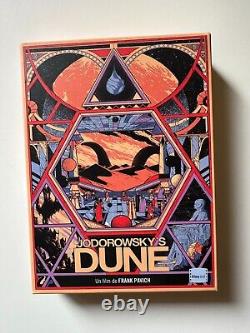 Jodorowsky's Dune Collector's Edition Blu-Ray + DVD + Book