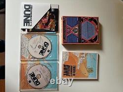 Jodorowsky's Dune Collector's Edition Blu-Ray + DVD + Book