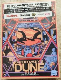 Jodorowsky's Dune Limited Edition 2 Discs Blu-ray & Dvd+nine Book With Blister