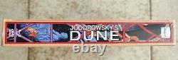 Jodorowsky's Dune Limited Edition 2 Discs Blu-ray & Dvd+nine Book With Blister