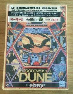 Jodorowskys Dune Box Collector's Edition Blu-ray DVD + Book + Poster + Map