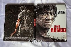 John Rambo Stallone Steelbook Edition Ultra Rare