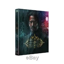 John Wick 3 Blu-ray Steelbook Exclusive Lenticular Novamedia Ne # 25