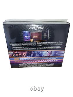 John Wick 3 Blu-ray Steelbook (edition Collector) Rare New Wood Box